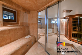 Dom z basenem,widok na Odrę,Spa,sauna,kort tenisow